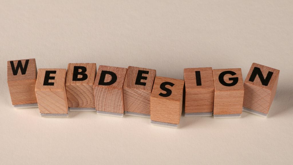 small business website design