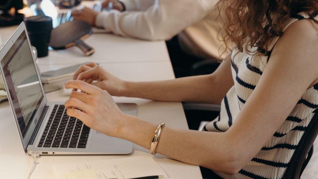 Custom WordPress website designed for a new startup business launch