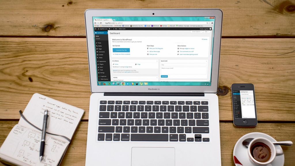 WordPress startup website development by Mind Magic Technology