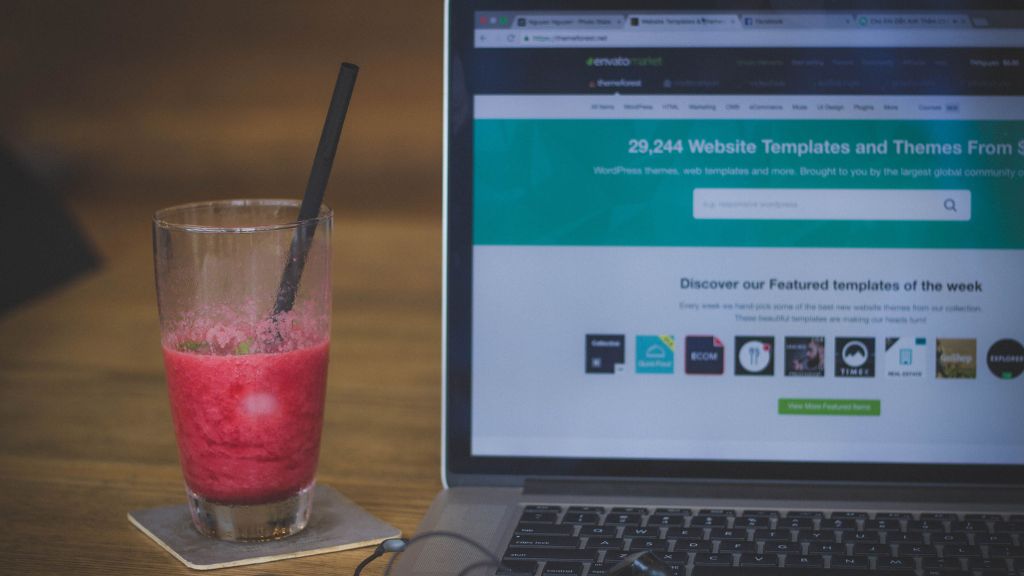 Low budget WordPress landing page designed to generate instant business leads