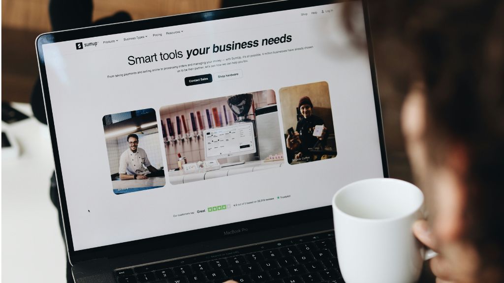 small business website price