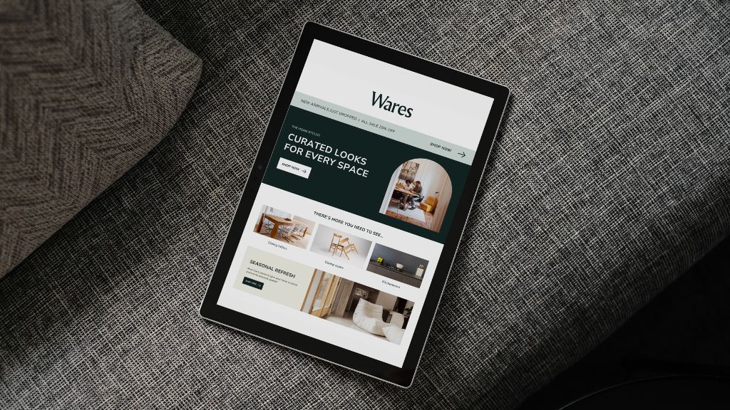Australian small business owner designing their own website using WordPress with step by step guidance