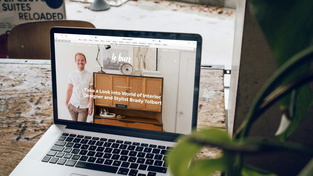Cleaning company website design Houston TX showing professional cleaning business WordPress website