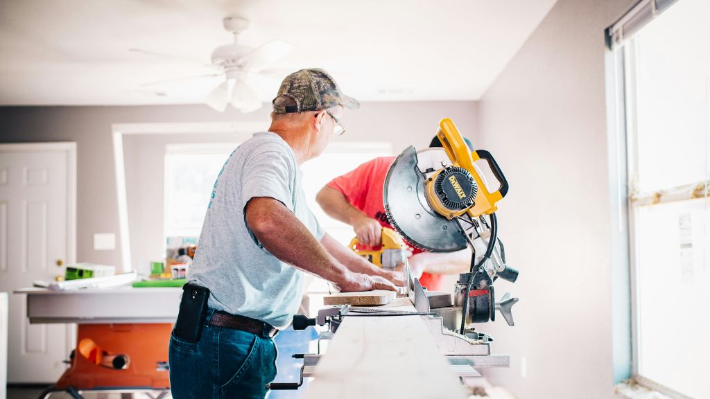 Handyman services Houston TX showing professional home repair and maintenance work by local handyman