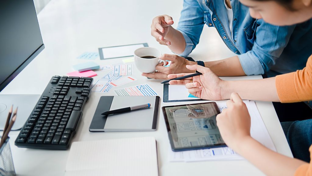 Powerful lead magnet funnel designed for freelance web developer to generate client leads