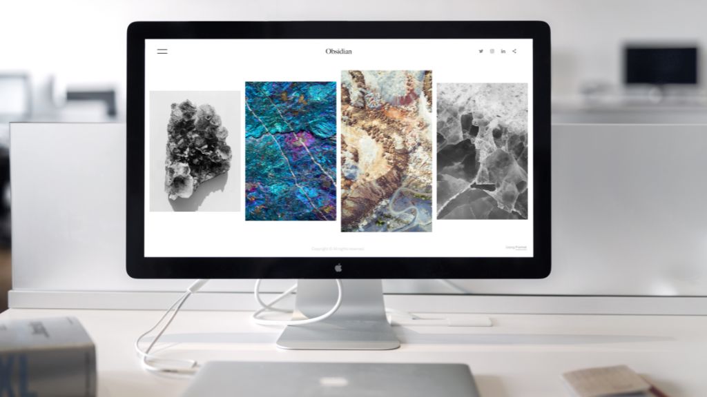 Professional accessible NDIS provider website designed to attract participants and support coordinators