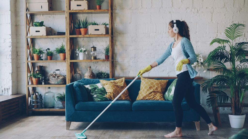 Professional cleaning website development Dallas with online booking neighborhood pages and reviews