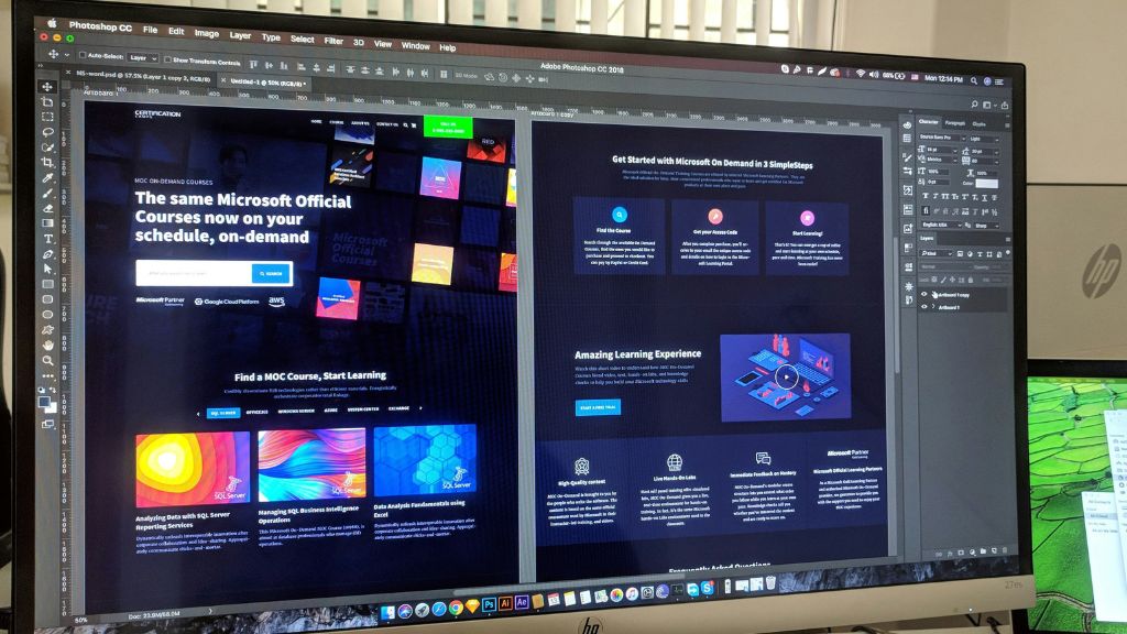 Sydney business owner getting affordable web design quote from Mind Magic Technology