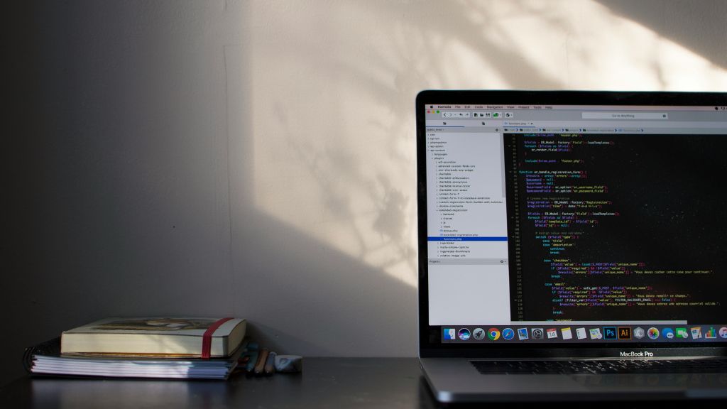 Sydney small business owner reviewing professional website design by Mind Magic Technology