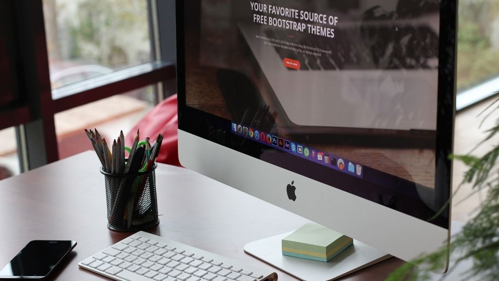 Web design in Houston TX by Mind Magic Technology showing professional WordPress business website