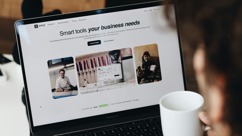 Website builder for cleaning business Sydney showing professional cleaning company WordPress website