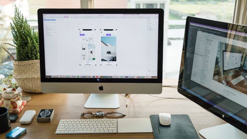 WordPress website setup process for small business in Australia showing domain hosting design steps