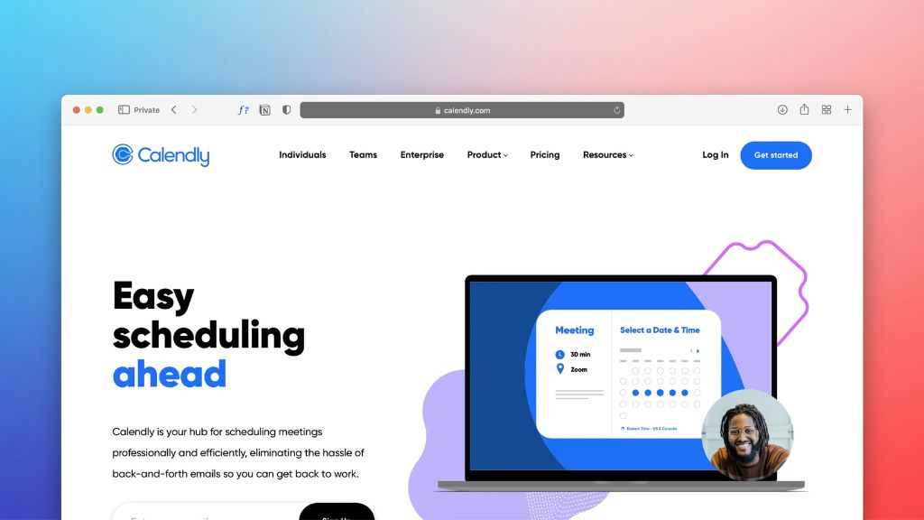 WordPress landing page Australia