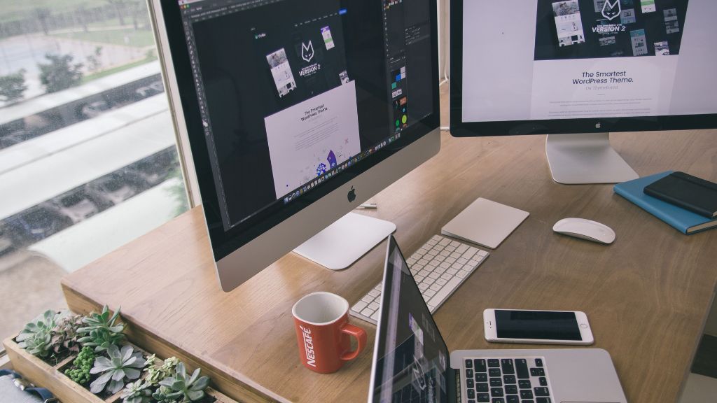 WordPress website changes service updating layout design and content for small business