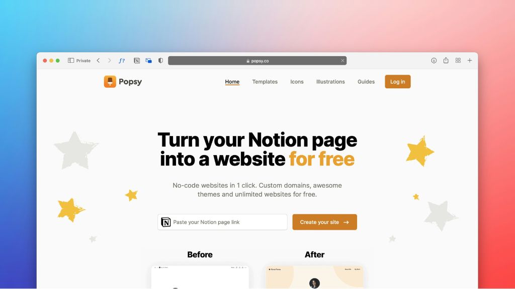 landing page design Australia