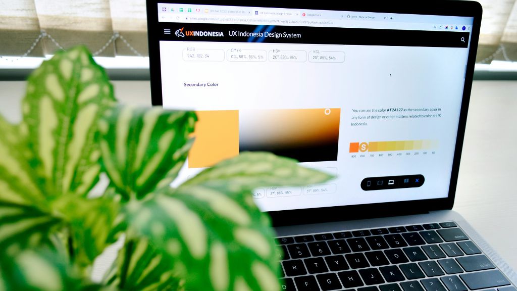 landscaping business website startup